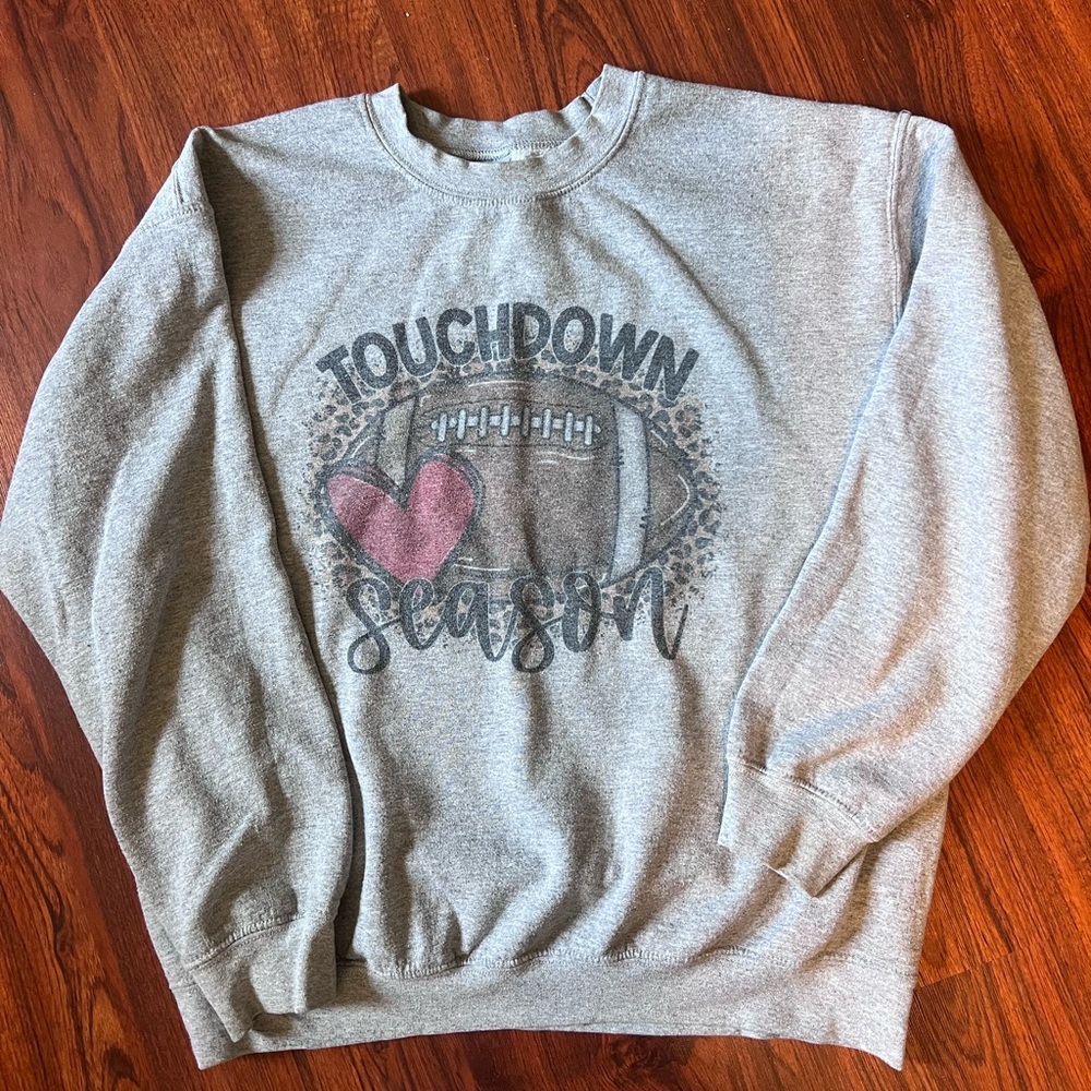 Women’s football sweatshirt